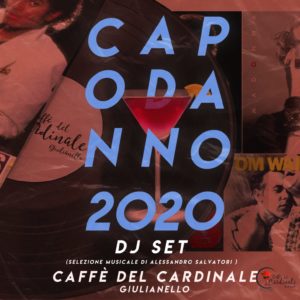 Capodanno DJ set al Caffè del Cardinale