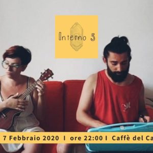 Dopocena in Musica: Interno 5 in concerto 7 Febbraio 2020 a Cori Giulianello