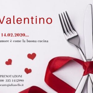 Cena di San Valentino 14 FEBBRAIO 2020