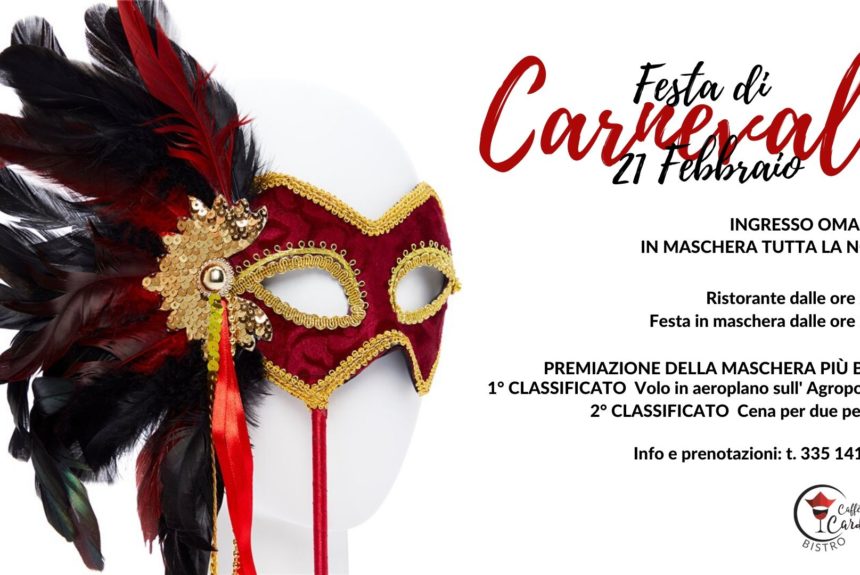 Carnevale 2020 a Giulianello: tra buon cibo e bella musica