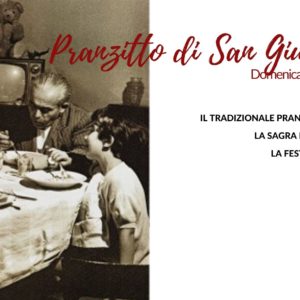 Pranzitto di San Giulianitto festa delle matticelle 16 Febbraio 2020