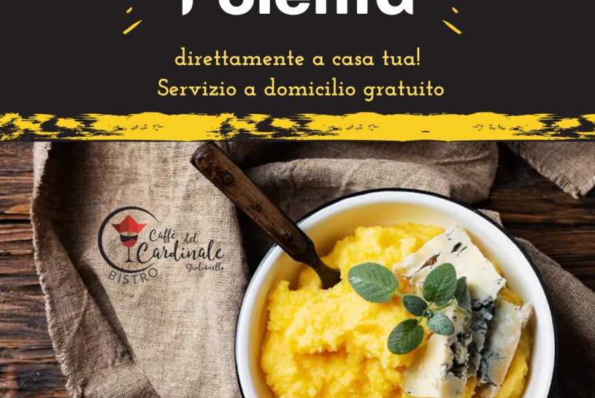 Polenta anche a domicilio