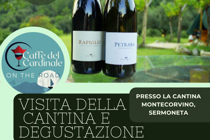 Visita della cantina e degustazione