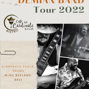 Demian Band, un pieno di Rock/Blues