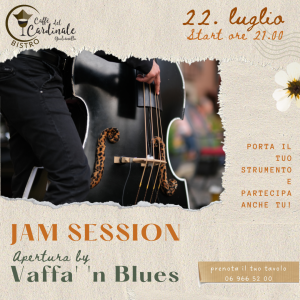 Il venerdì della Jam Session